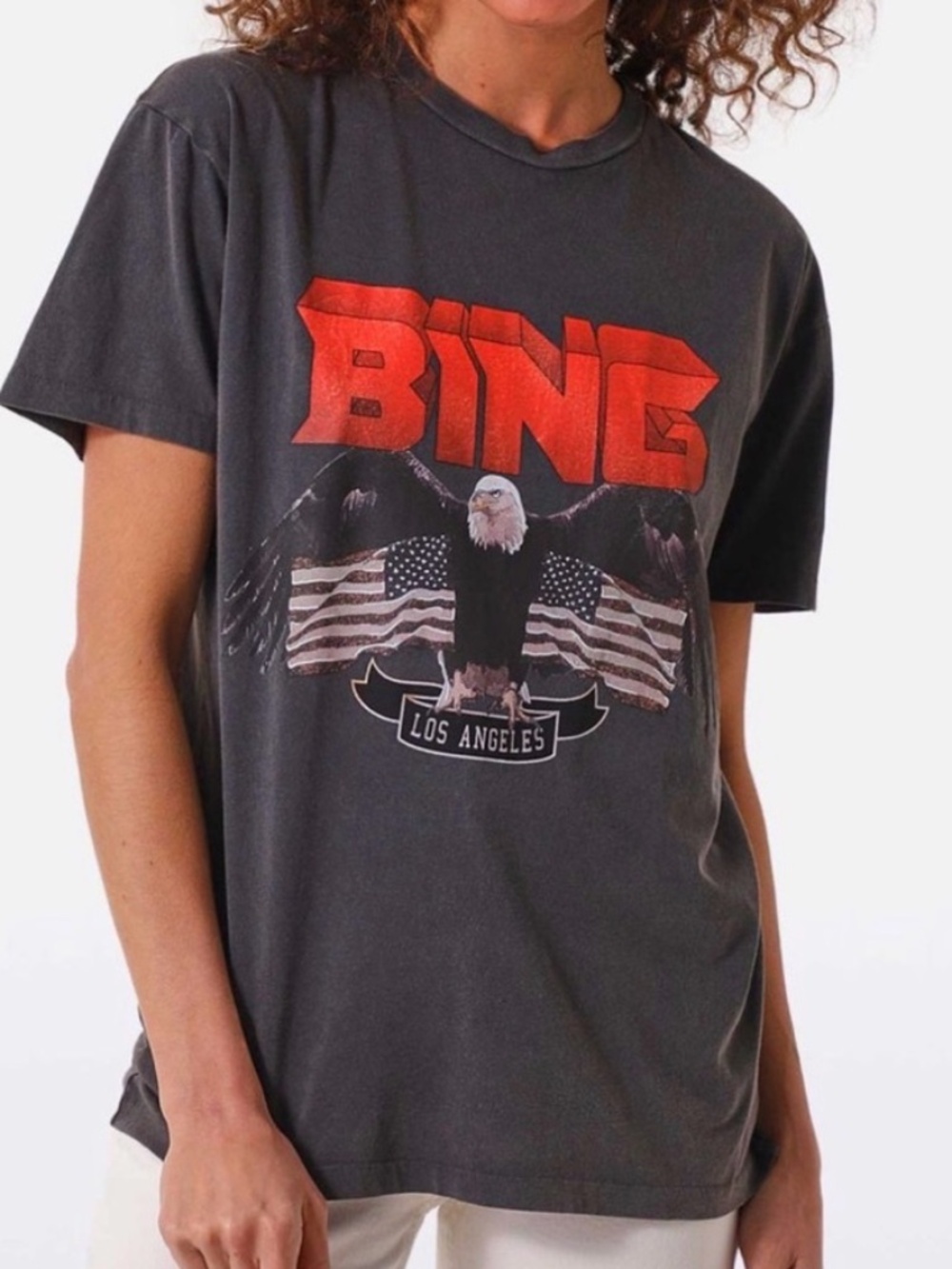 ANINE BING VINTAGE BING TEE